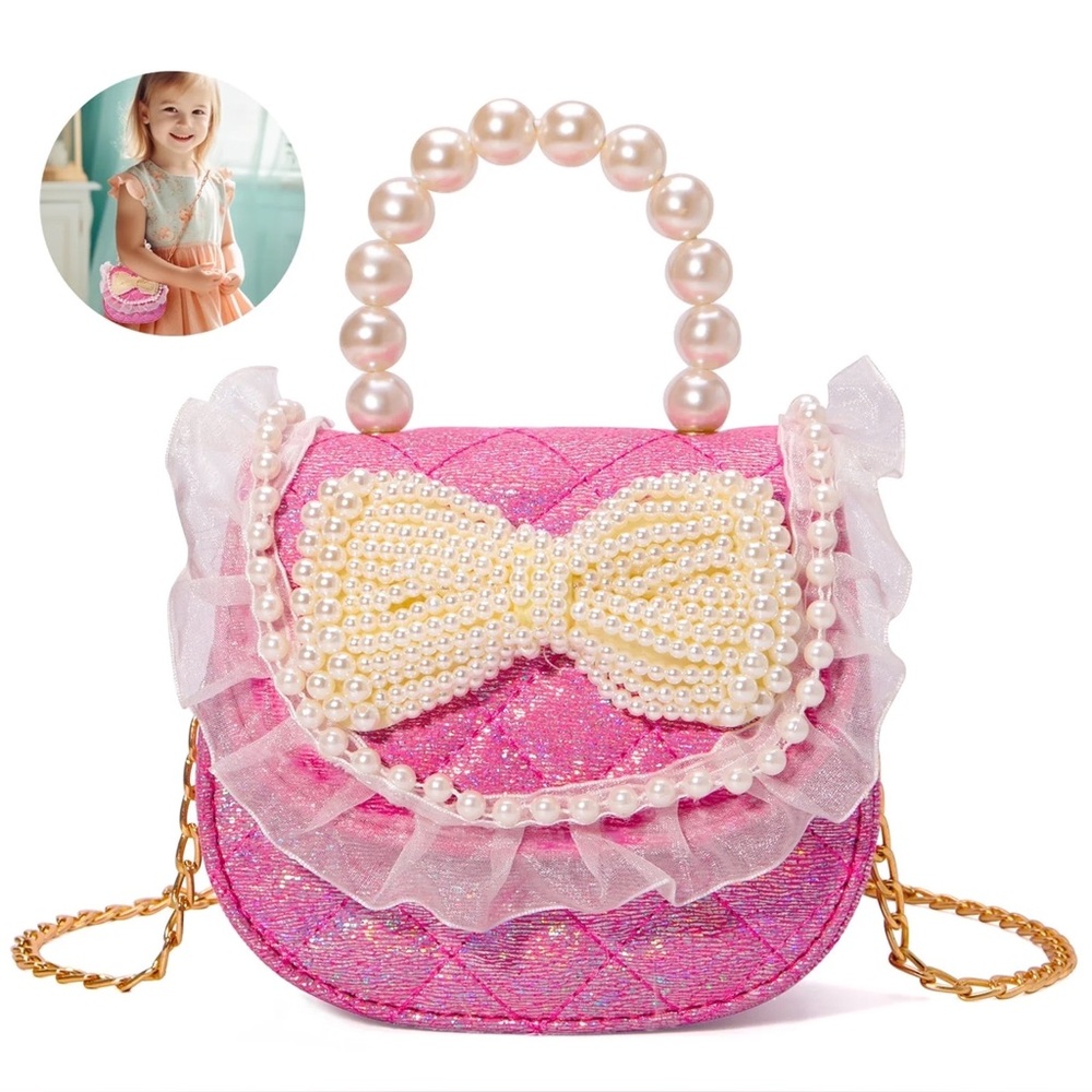 PinkSheep Girls Sling Crossbody Bag